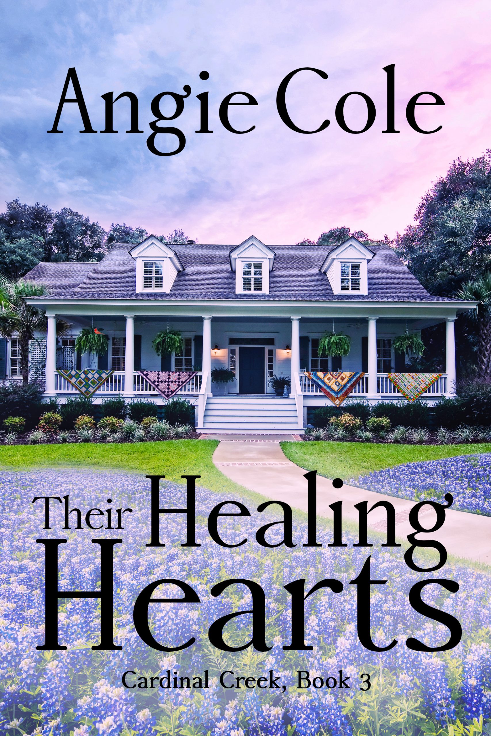 Their Healing Hearts: A Later-in-Life Small Town Romance (Cardinal Creek) Book 3