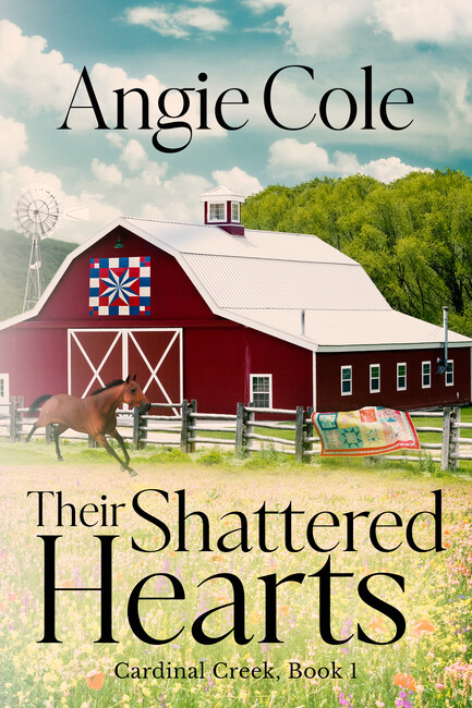 Their Shattered Hearts Second-Chance Western Cowboy Romance (Cardinal Creek) Book 1