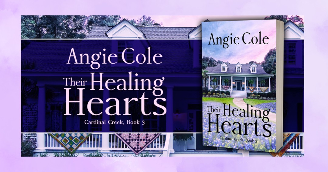 If you love:
🤍 strong quiet cowboys
🤍 emotionally safe heroes
🤍 small-town Texas
🤍 quilt circles
🤍 healing after heartbreak
🤍 later-in-life romance

…you’ll probably feel right at home in Cardinal Creek.

Start with Their Mended Hearts. 📚