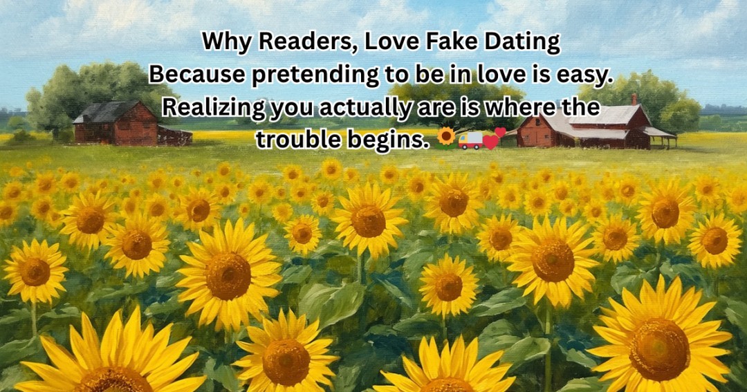 If You Love:
✔ Fake Dating
✔ Small Town Romance
✔ Found Family
✔ Protective Hero

Then Their Chosen Hearts might be your next favorite read.

What is fake dating?

It’s when two people agree to pretend they’re a couple for a specific reason—usually to solve a problem, avoid questions, make someone jealous, or get through a difficult situation.

The fun starts when pretending becomes a little too believable.

Readers love fake dating because it creates all kinds of delicious tension:

• They’re “just pretending”… but they keep thinking about each other.
• They have to spend time together.
• They accidentally learn each other’s secrets.
• Everyone around them believes they’re in love before they do.
• One of them usually falls first.

In Their Chosen Hearts, Tiffany and JW agree to a fake relationship for practical reasons.

The problem?

The longer they pretend, the harder it becomes to remember what’s real.

Tell me your favorite romance trope in the comments!
Fake dating? Friends to lovers? Second-chance romance? Small-town romance? ❤️