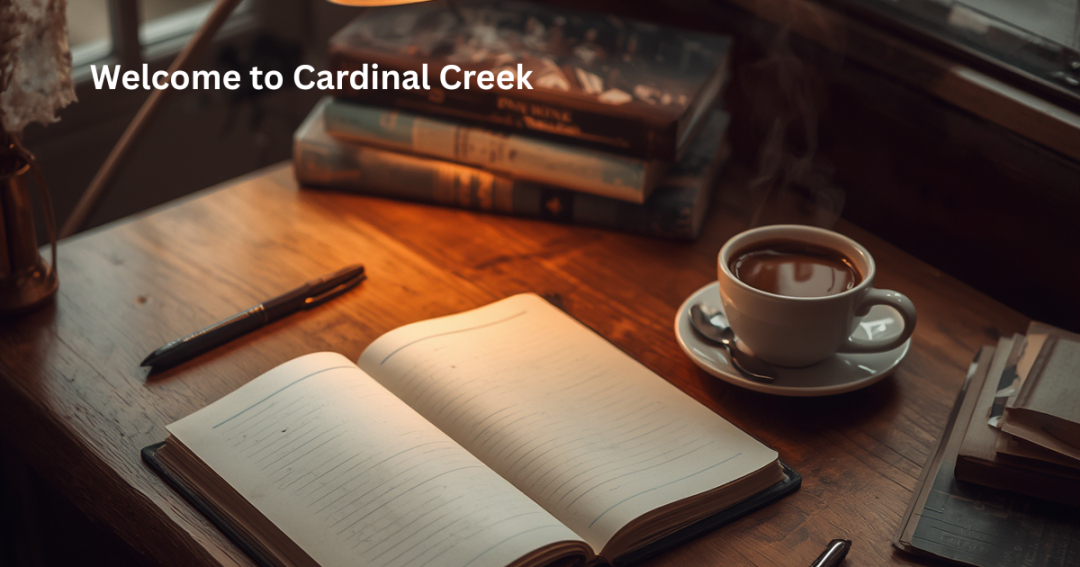 There’s something special about stories that feel like coming home.

When I started writing the Cardinal Creek series, I wasn’t trying to create perfect people. I wanted to write about people carrying scars, making mistakes, finding forgiveness, and discovering that sometimes family is the one we choose.

I think that’s why I love small-town stories so much. The quilt shop remembers your favorite fabric. The diner knows your usual order. Someone notices when you haven’t been around.

I hope when you open one of my books, you feel like you’ve stepped into a place where you’re always welcome.

Tell me…what makes a fictional town feel like home to you?