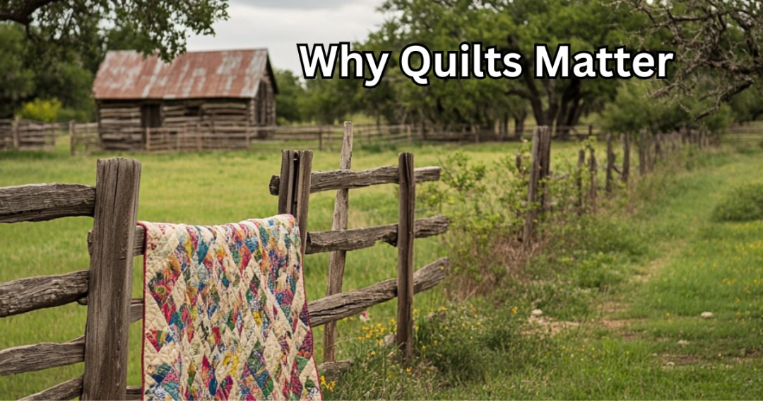 Quilts have always told stories.

For generations, they celebrated weddings, welcomed babies, comforted grieving families, and warmed homes through difficult seasons.

Every quilt carries pieces of someone’s life.

That’s why quilting became such an important part of Cardinal Creek.

The quilts in my books aren’t just decorations—they’re symbols of friendship, healing, second chances, and the people who stand beside us when life gets hard.

Do you have a quilt that holds special memories?