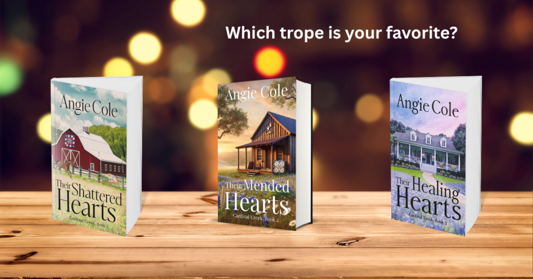 If you're new here, welcome!
I write clean, small-town romances set in Cardinal Creek, Texas.
Inside my books you'll find:
• Cowboys
• Firefighters
• Quilters
• Found family
• Second chances
• Romance without the spice
If that sounds like your kind of story, Cardinal Creek would love to welcome you.
Which trope is your favorite?