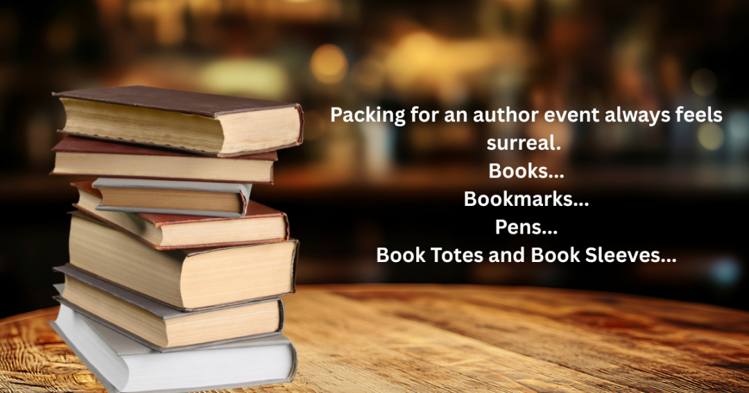 Every event reminds me how grateful I am that readers choose to spend time in Cardinal Creek.

Have you ever been to an author signing?