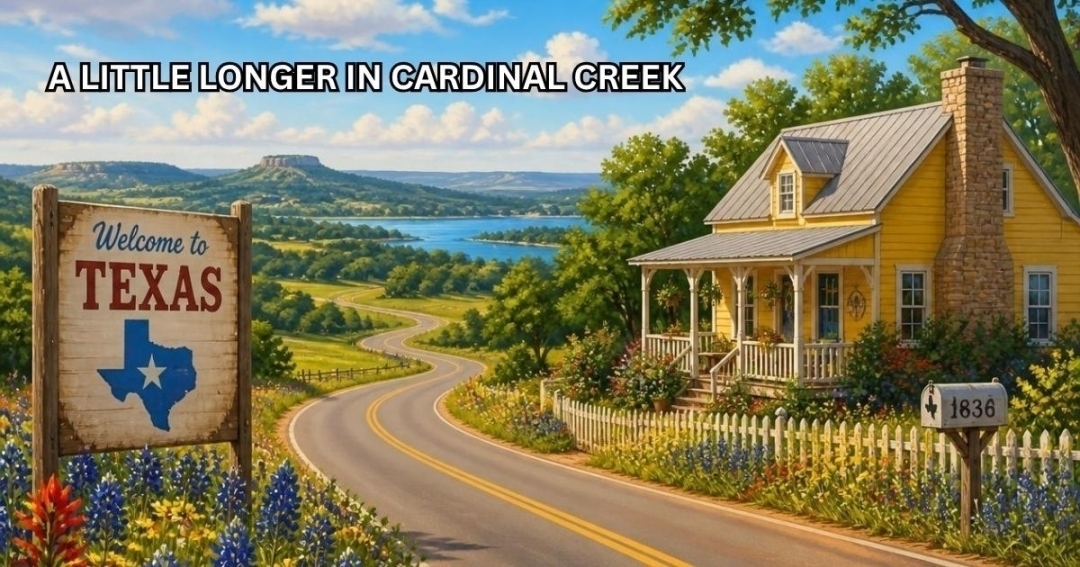 One lovely thing about editing? I get to spend a little longer in Cardinal Creek. 💛

Tiffany and JW’s draft is finished, but I’m still keeping them company while I work through their story.

Readers spend time with characters, too—and sometimes saying goodbye at the last page is harder than we expect.

Which fictional town or book setting would you happily visit again?